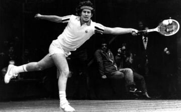 Neoyorquino de pura cepa, pese a que nació circunstancialmente en Wiebaden (Alemania) en 1959, el carismático y malhumorado tenista norteamericano fue el campeón  más joven de un Masters. Tenía 19 años, 10 meses y 22 días cuando se impuso en la final de 1978 al emblemático Arthur Ashe, el tenista que da nombre a la pista más grande del mundo, la del US Open.  