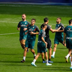 Óscar Gil, 28 días después