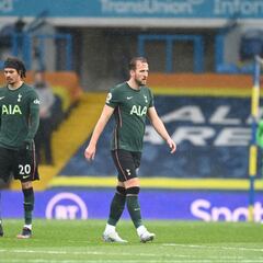 Bielsa y Rodrigo alejan al Tottenham de Europa