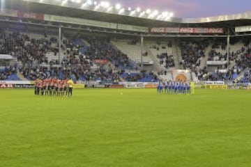 Partido Alav¨¦s-Girona.
