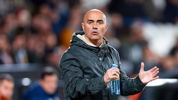 Öscar Gilsanz, analizó el partido del Deportivo ante el Castellón.