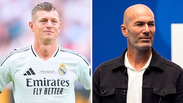 Kroos, Zidane y el tuit que tiene al madridismo ‘loco’