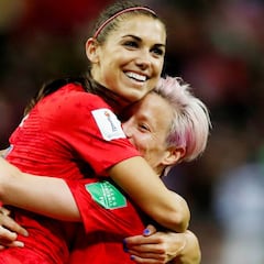 EE UU le roba protagonismo a Francia en el Mundial Femenino
