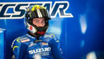 Espargaró se ha mostrado decepcionado con la carrera de Misano.