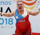 María Fernanda Valdés se luce y le da un nuevo oro a Chile