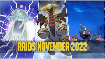 All Pokémon GO Raids: complete list (updated November 2022)