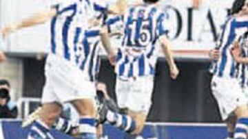 <b>SUBIDÓN. </b>La victoria ante el Atlético volvió a ser balsámica.