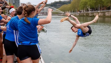 El bote mixto de Ingenieros se impone al femenino de Deusto