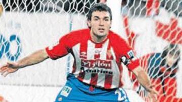 <b>EL PELIGRO. </b>Barral se enfrenta este domingo al Castilla, un equipo en el que jugó el año pasado.