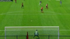 ¡Un cañonazo! Sebastián Vegas marcó un golazo en la victoria del Monterrey