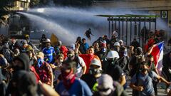 Abel Acuña: hombre muere en manifestación de Plaza Italia