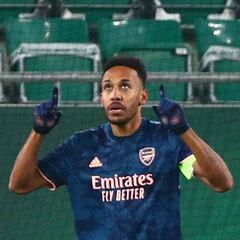 Arteta aprieta a Aubameyang