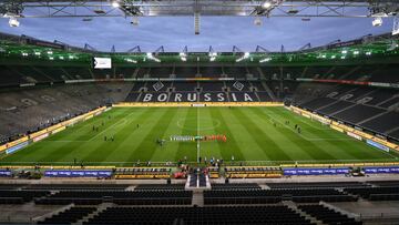 La Bundesliga podría jugarse con mascarillas