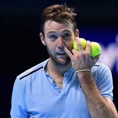 Sock: "No quiero hablar de 2018, quiero ir a jugar al golf"