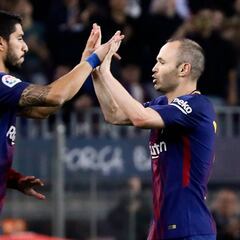 El récord más extraño de Iniesta en el Barça: 118 veces sustituido