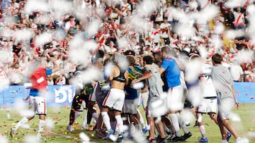 28/08/25 PARTIDO VUELTA RONDA PREVIA CONFERENCE LEAGUE RAYO VALLECANO NEMAN GRODNO