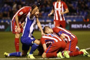 El brutal impacto en la cabeza de Fernando Torres