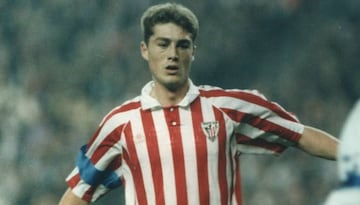 Julen Guerrero, exjugador del Athletic