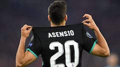 Asensio: "I'm not planning on wearing the No.20 shirt forever..."