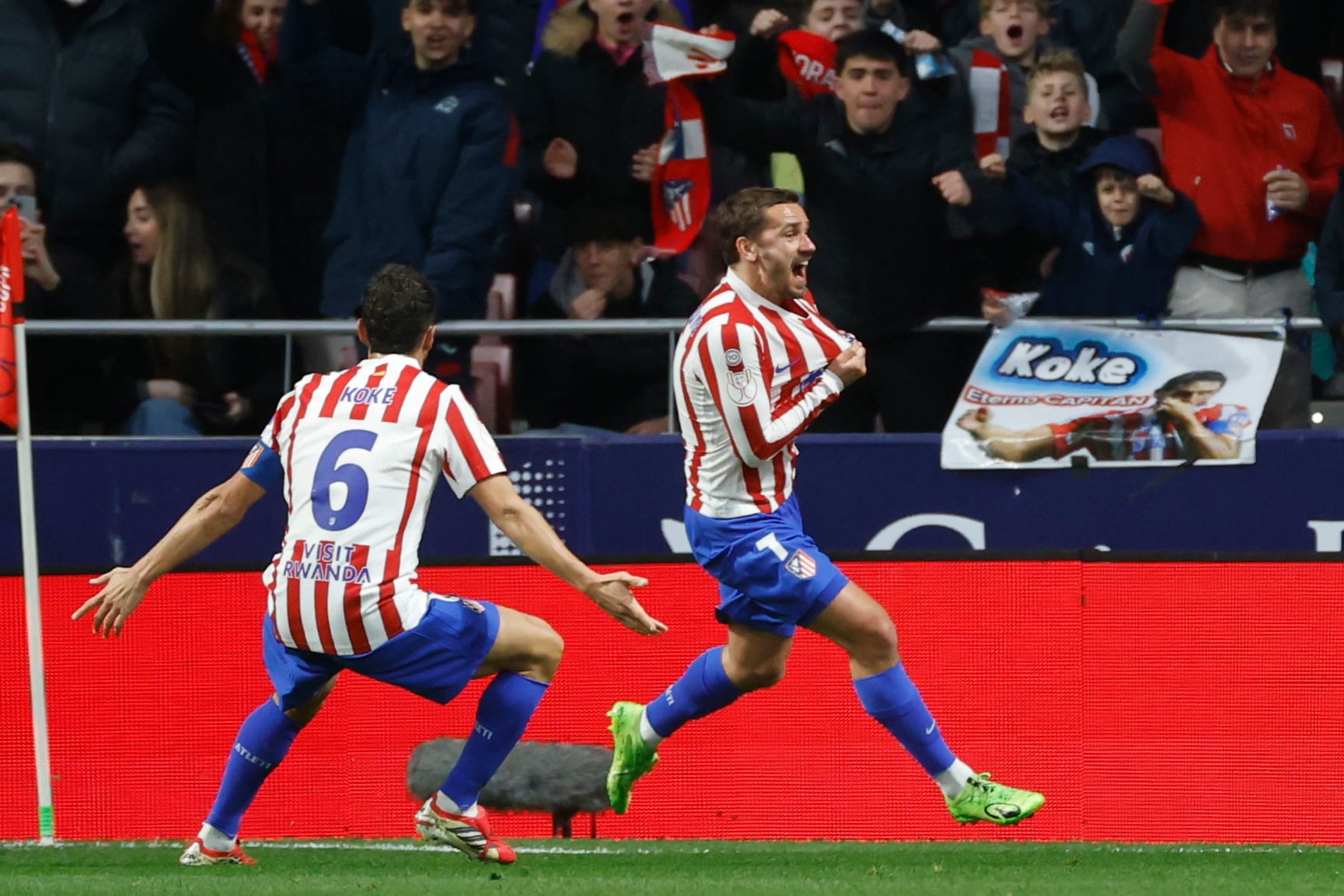 Noche histórica, Atleti inolvidable