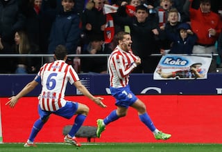 Noche histórica, Atleti inolvidable