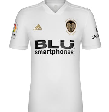 Valencia unveil centenary 2018/19 season kit