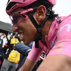 Así quedaron los colombianos en la etapa 14 del Giro de Italia 2021: clasificación y posiciones