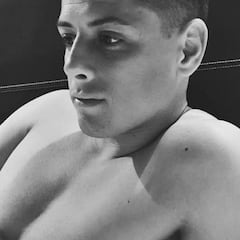 Chicharito y Andrea Duro comparten su noche juntos