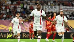 El Milan atropella a la Roma de Mourinho