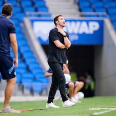 Gabi: “El Real Zaragoza ha hecho todo lo posible por ganar”