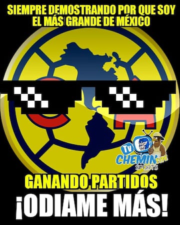 Los mejores 25 memes del América vs Querétaro