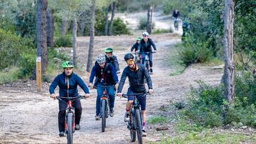 As¨ª es el espectacular circuito de la Copa del Mundo de Ciclocross
