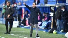 Javier Calleja, entrenador del Deportivo Alav&eacute;s.