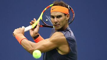 Nadal vuelve a la acci¨®n en Washington