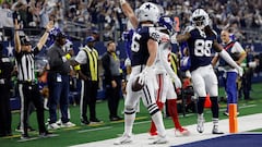 New York Giants 13-28 Dallas Cowboys, [The Cowboys hold firm against a decent Giants effort], summary: score, stats, highlights | NFL Week 8