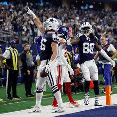 New York Giants 13-28 Dallas Cowboys, The Cowboys hold firm against a decent Giants effort, summary: score, stats, highlights | NFL Week 8