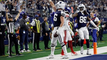 New York Giants 13-28 Dallas Cowboys, [The Cowboys hold firm against a decent Giants effort], summary: score, stats, highlights | NFL Week 8