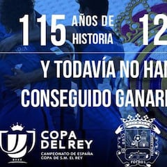 El Fuenlabrada trolea al Real Madrid en Twitter