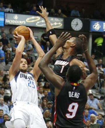 Parsons jugó un mal partido, muy bien defendido por Deng y con ayudas de Chris Bosh.