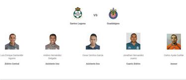Santander volverá a pitar juego de Chivas tras año y medio