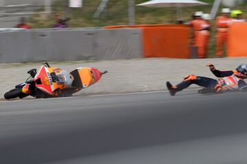 La pole de Aleix Espargaró en Montmeló en imágenes