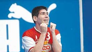 <b>INDISCUTIBLE. </b>Kike es uno de los fijos de ElPozo Murcia.