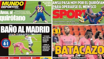 Barcelona se frota los ojos con los tres penaltis al Madrid