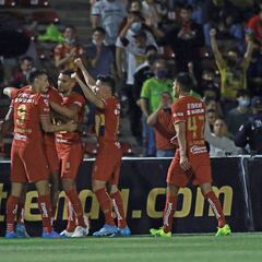 Pumas derrotó a Bravos en la jornada 12 del Clausura 2022