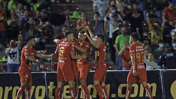 <br><br>

Diogo de Oliveira celebra su gol 0-1 de Pumas durante el partido FC Juarez vs Pumas UNAM, correspondiente a la jornada 12 del Torneo Clausura Grita Mexico C22 de la Liga BBVA MX, en el Estadio Olimpico Benito Juarez , el 02 de Abril de 2022.