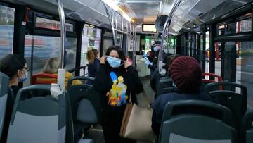 Tren, bus y avión guardarán los datos de los viajeros