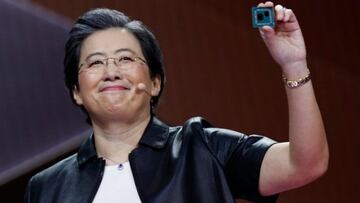Lisa Su, CEO de AMD