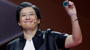 Lisa Su, CEO de AMD