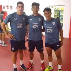 El Almería da protagonismo a la cantera