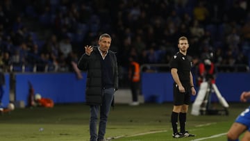 Cano en el Deportivo - Mérida.